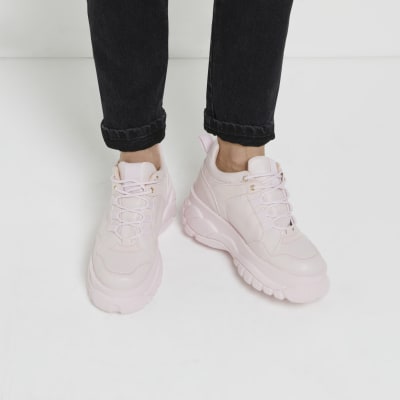 chunky coloured trainers