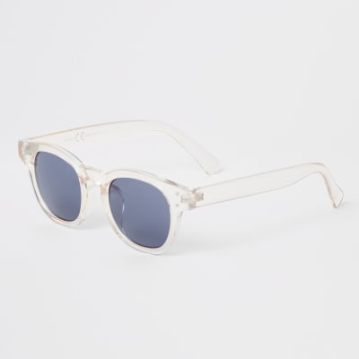 clear retro sunglasses