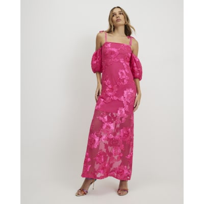 sachin and babi light blue dress Floral Maxi Dresses Dresses | Womens