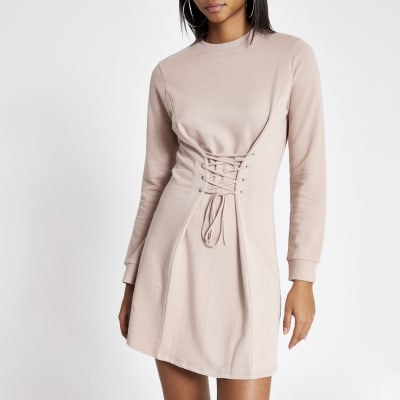 river island sweater dress