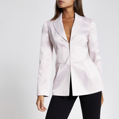 river island blazer and shorts