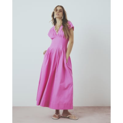 river island drop waist dress River Island's 30 skater dress that 'cinches at the waist' is perfect for  summer holidays
