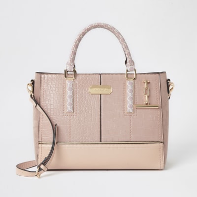 river island croc bag