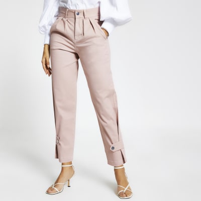 cargo trousers pink