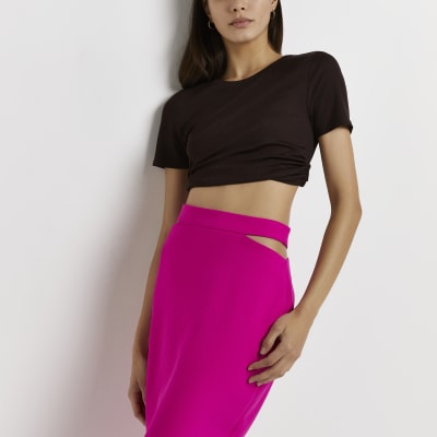 cut out pencil skirt