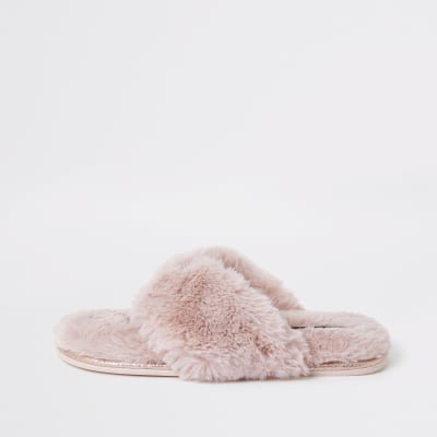 mens fila flip flops
