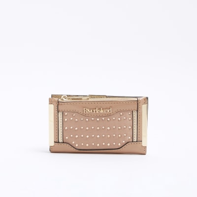 Pink Diamante Mini Purse