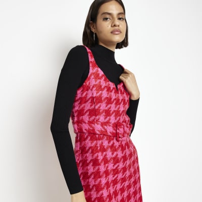 River Island Boucle Shift Dress In Ivory seeds.yonsei.ac.kr