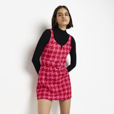 River Island Boucle Shift Dress In Ivory seeds.yonsei.ac.kr