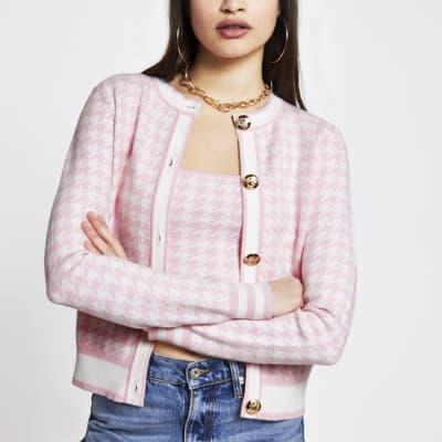 river island knitted cardigan