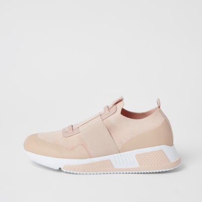 river island pink trainers