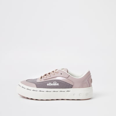pink ellesse trainers