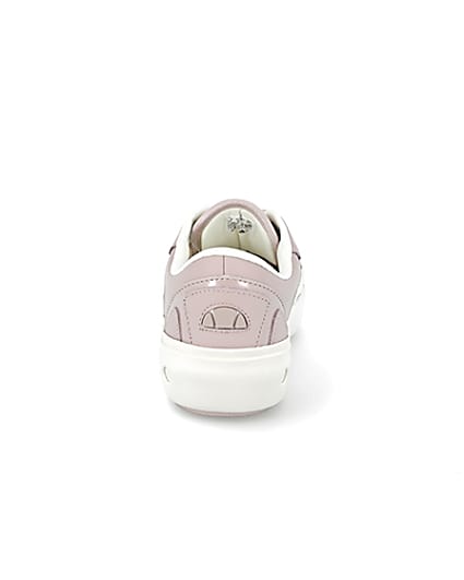360 degree animation of product Pink Ellesse Alzina trainers frame-9