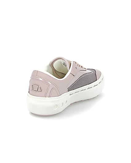 360 degree animation of product Pink Ellesse Alzina trainers frame-11