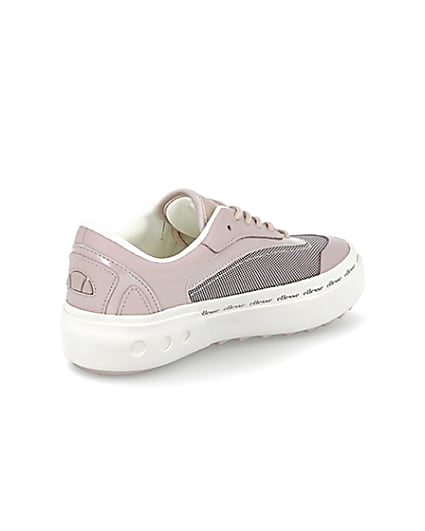 360 degree animation of product Pink Ellesse Alzina trainers frame-12