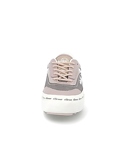 360 degree animation of product Pink Ellesse Alzina trainers frame-21