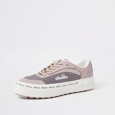 pink ellesse trainers