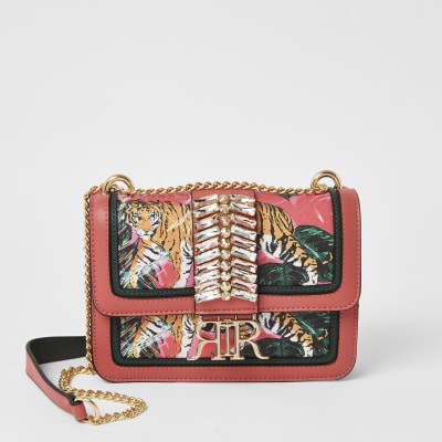 river island womens cross body bag