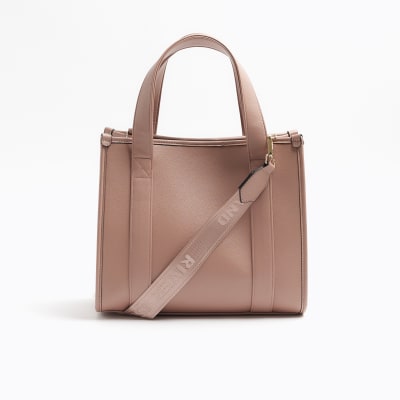 River island sale pink bag