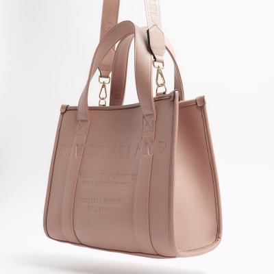 River island handbags pink sale