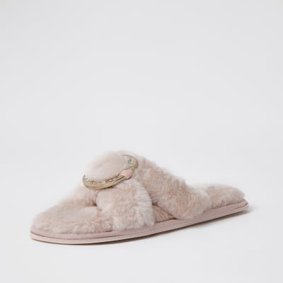 river island slipper boots