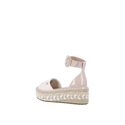 River island clearance flatform espadrilles