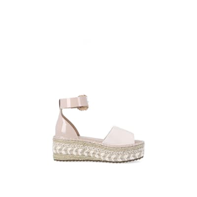 River island hot sale flatform espadrilles