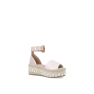 River island hot sale platform espadrilles