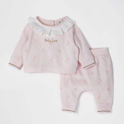 river island baby girl tracksuit