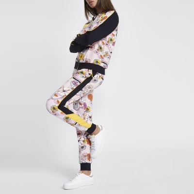 women's nike logo leggings