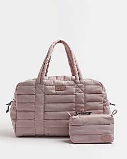 Pink holdall bag bundle