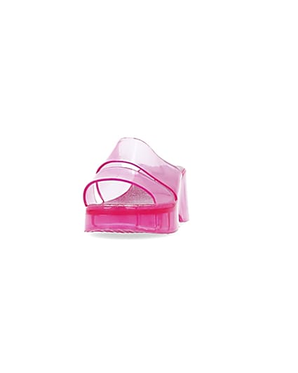 360 degree animation of product Pink jelly mules frame-22