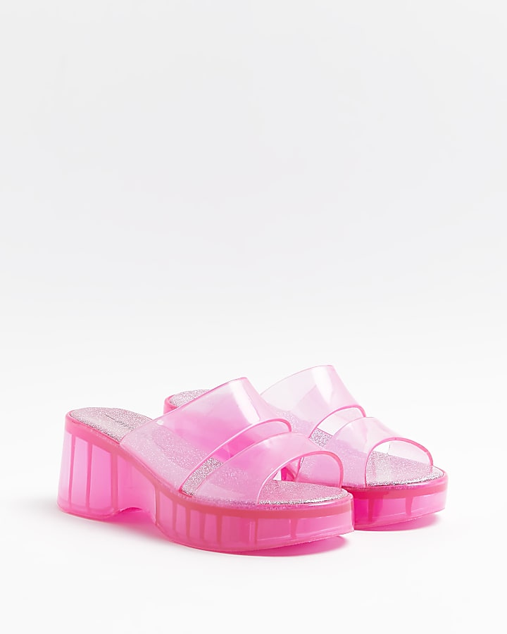 Pink jelly mules