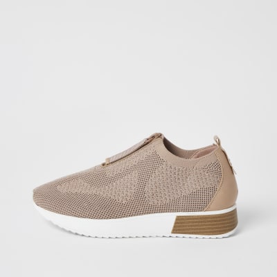 womens river island trainers