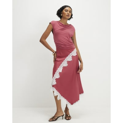 Pink Maxi Dresses | Blush Pink Maxi Dresses | River Island