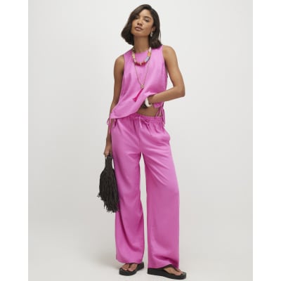 strapless open back dress Bianca & Bridgett Megan Blazer Dress - Pink