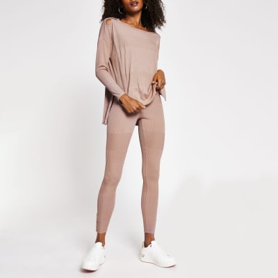 long sleeve keyhole top