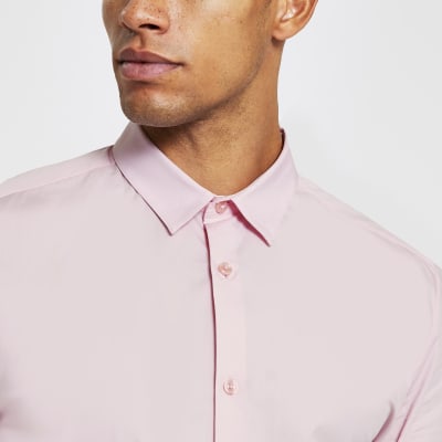 muscle fit shirts river island