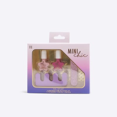 Pink Manicure Set