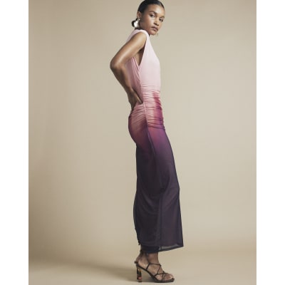 open lace back dress Modest Bodycon Maxi Dress