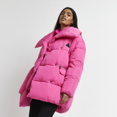 oversized winter puffer jacket