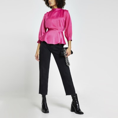 river island peplum