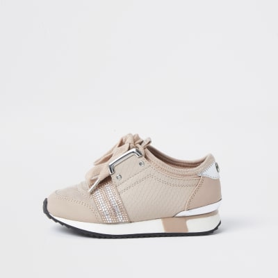 baby girl white trainers