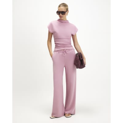 Premium Wide Leg Trousers