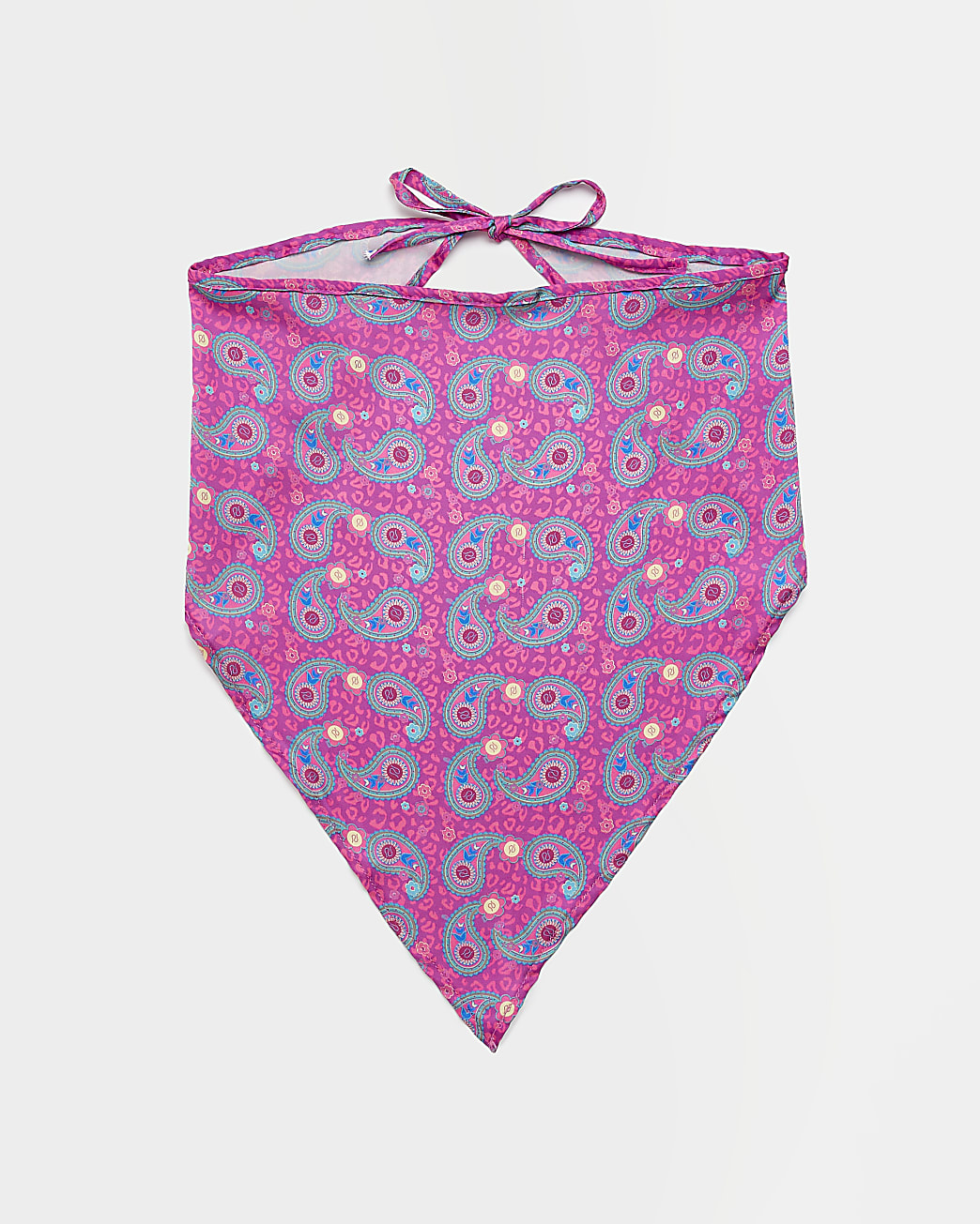 riverisland.com | Pink Printed Headscarf