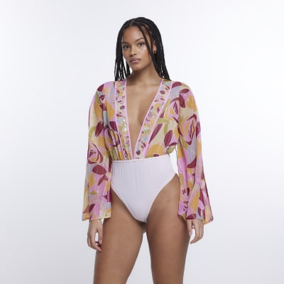 River cheap island leotard