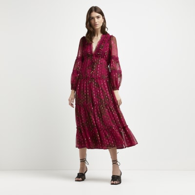 River IslandRiver Island Womens Pink maternity pyjama set DailyMail