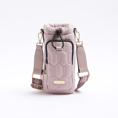 River island pink quilted bag new arrivals