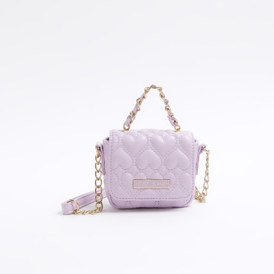 River island pink discount bag