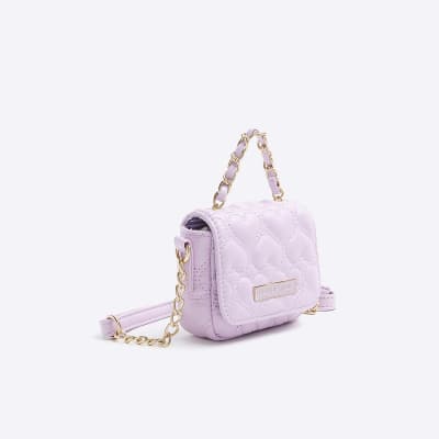 River island pink online bag